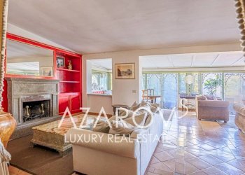 Salone - Villa via del Casale della Crescenza, 12, Roma (zona Cassia) - foto 11