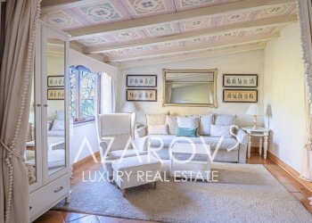 Salone - Villa via del Casale della Crescenza, 12, Roma (zona Cassia) - foto 20