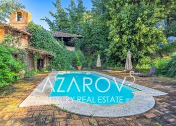 Piscina - Villa via del Casale della Crescenza, 12, Roma (zona Cassia) - foto 30