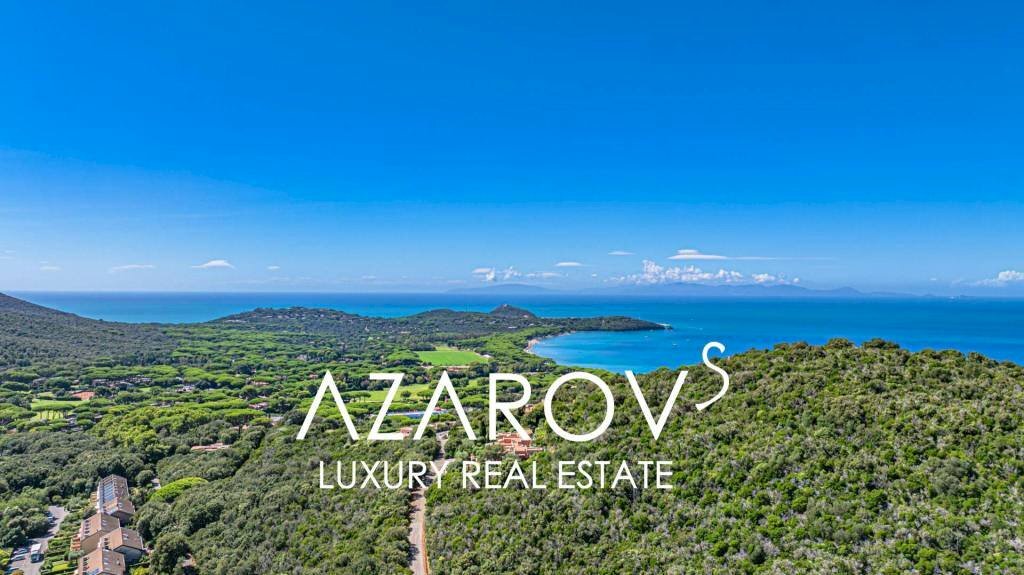 Vista - Villa via del Vascello, 13, Grosseto - foto 1