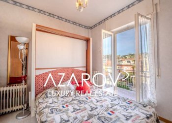 Camera da letto - Three-room apartment via degli Eucaliptus, 10, Bordighera - photo 6