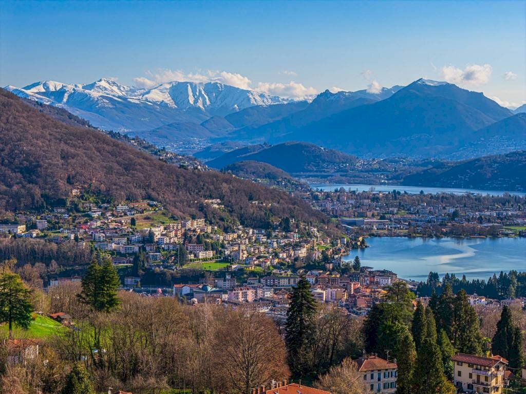 Vista - Villa via Giorgio Pellini, 15, Cadegliano-Viconago - foto 2