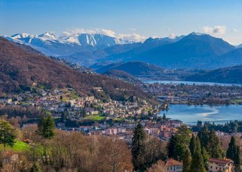 Vista - Villa via Giorgio Pellini, 15, Cadegliano-Viconago - foto 2