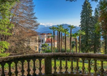Vista - Villa via Giorgio Pellini, 15, Cadegliano-Viconago - foto 13