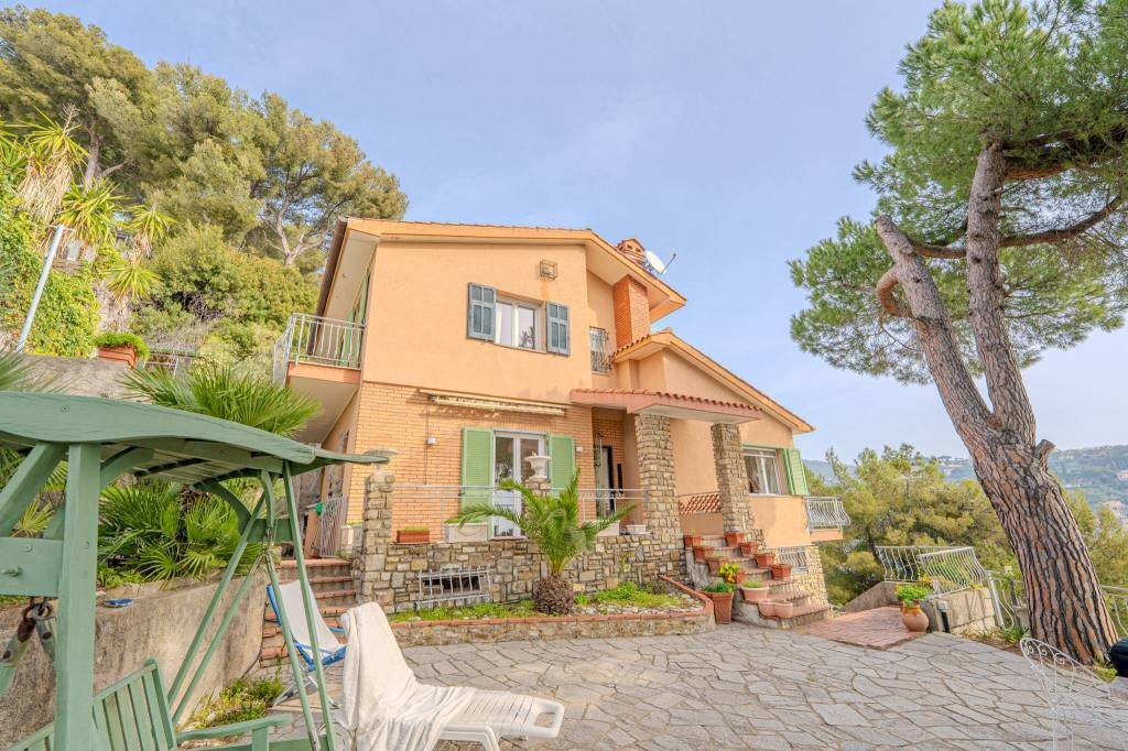 Facciata - Villa via Bellavista, 20, Bordighera - photo 1