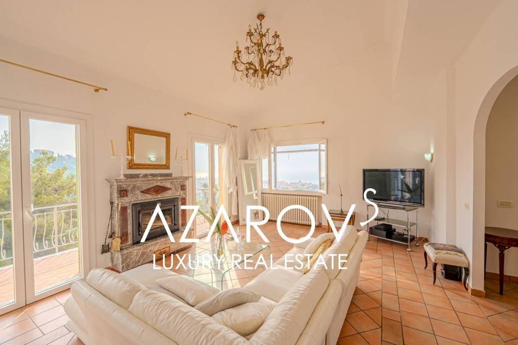 Salone - Villa via Bellavista, 20, Bordighera - photo 2