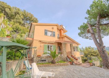 Facciata - Villa via Bellavista, 20, Bordighera - foto 1
