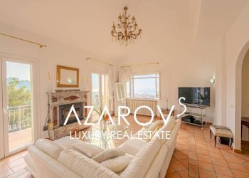 Salone - Villa via Bellavista, 20, Bordighera - foto 2