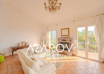 Salone - Villa via Bellavista, 20, Bordighera - foto 4