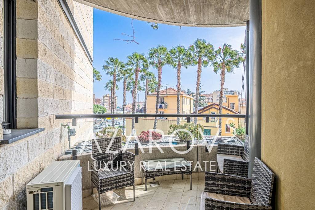 Terrazzo - Trilocale via Cristoforo Colombo, 52, Taggia - foto 2