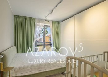 Camera da letto - Three-room apartment via Cristoforo Colombo, 52, Taggia - photo 12