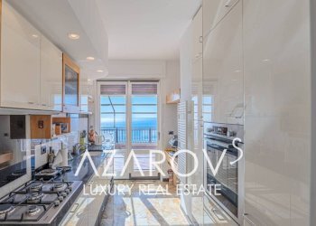 Cucina - Attico strada Privata Peiranze, 22, Sanremo - foto 5