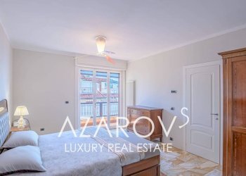 Camera da letto - Attico strada Privata Peiranze, 22, Sanremo - foto 14