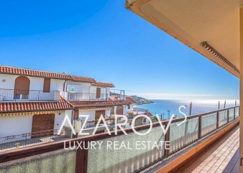 Vista - Attico strada Privata Peiranze, 22, Sanremo - foto 16