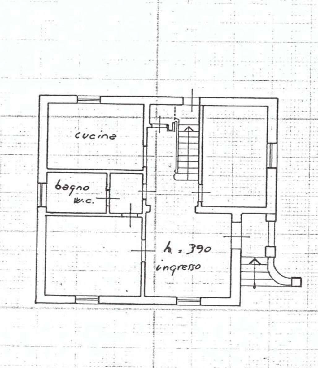 Villa via di Gualduccio, 32, Pisa (zona Marina di Pisa) - planimetria 1