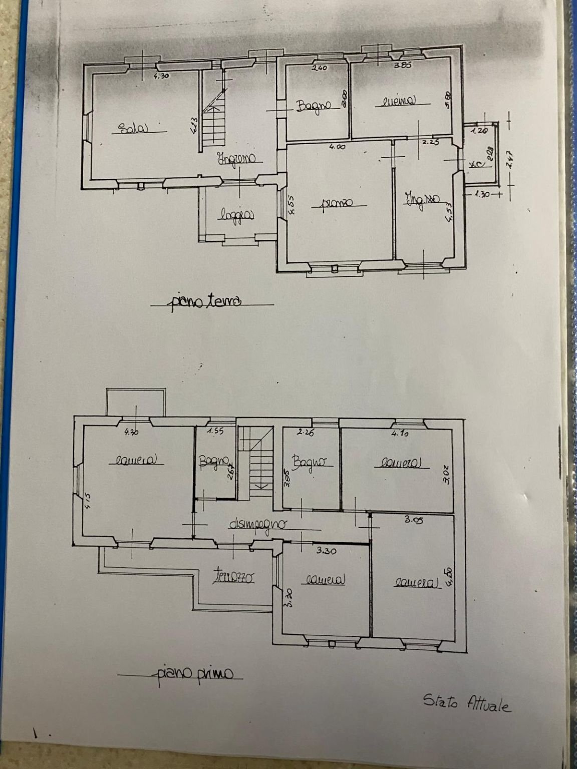 Appartamento via Ermenegildo Pistelli, 310, Camaiore - planimetria 1