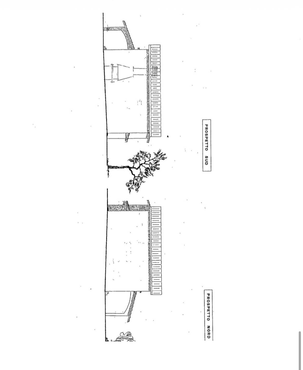 Villa via delle Macchie, Livorno - planimetria 1