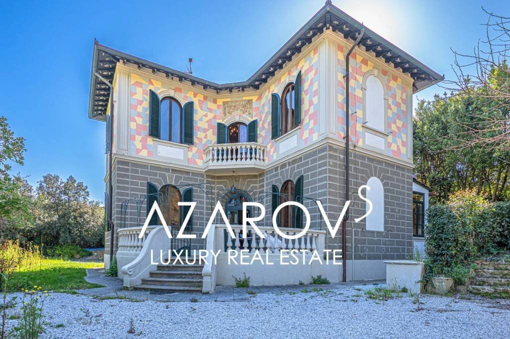 Facciata - Villa piazza dell'Unità d'Italia, 1, Livorno - foto 2