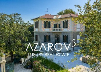 Facciata - Villa piazza dell'Unità d'Italia, 1, Livorno - foto 1