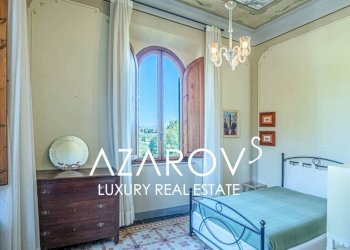 Camera da letto - Villa piazza dell'Unità d'Italia, 1, Livorno - foto 10