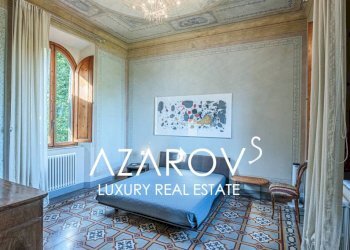 Camera da letto - Villa piazza dell'Unità d'Italia, 1, Livorno - foto 13