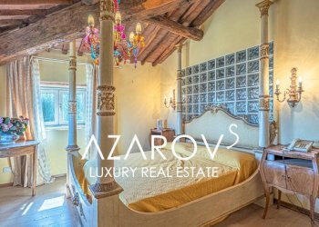 Camera da letto - Villa viale Guglielmo Marconi, Lucca (zona Centro Storico) - foto 10