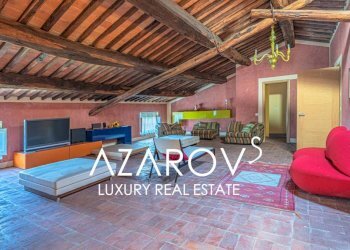 Salone - Villa viale Guglielmo Marconi, Lucca (zona Centro Storico) - foto 18