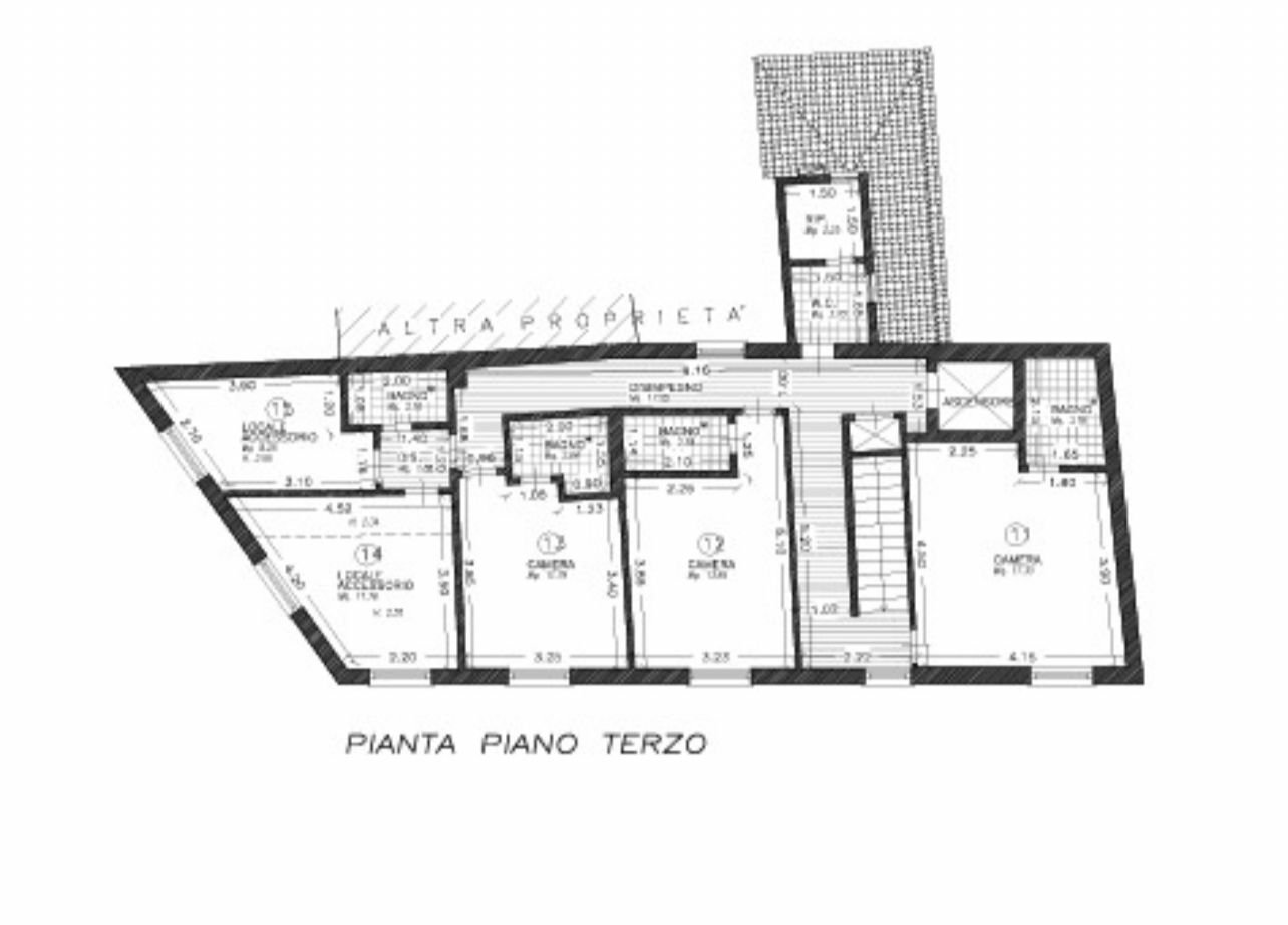 Hotel piazza 29 Maggio, Camaiore - floor plans 1