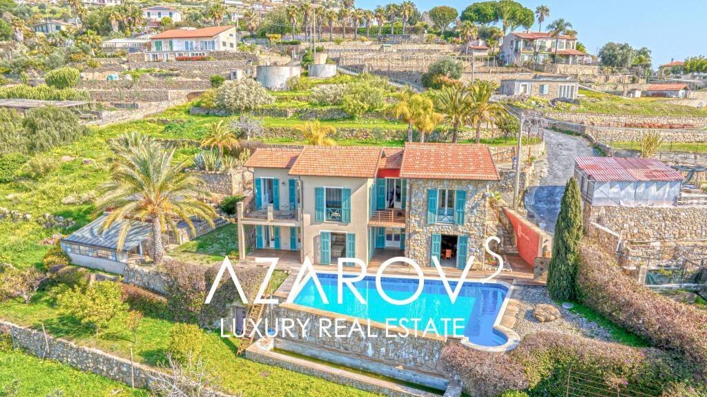 Piscina - Villa via della Cava, 31, Bordighera - photo 2