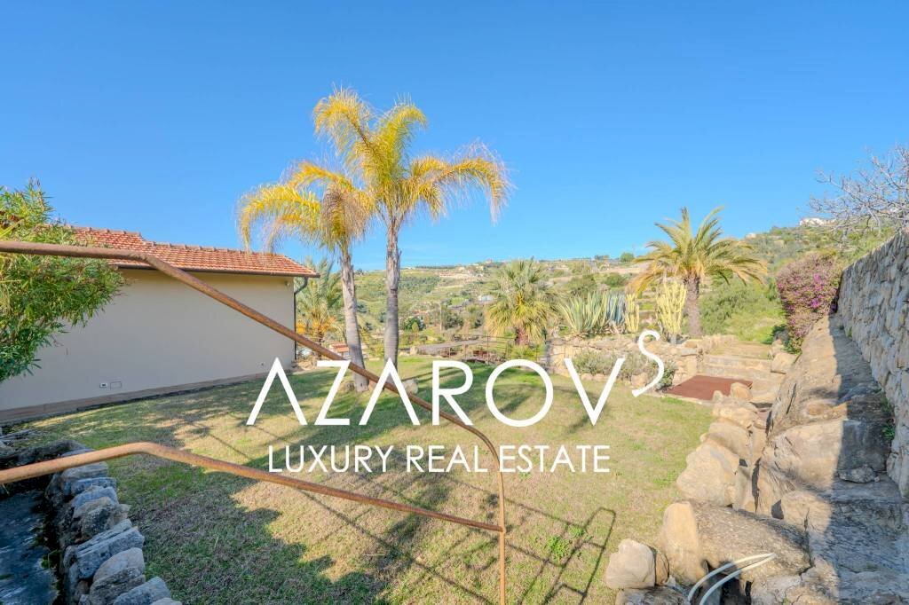 Giardino - Villa via della Cava, 31, Bordighera - photo 3