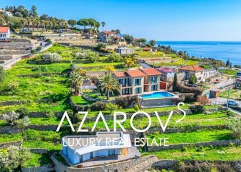 Vista - Villa via della Cava, 31, Bordighera - foto 1