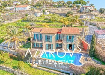 Piscina - Villa via della Cava, 31, Bordighera - foto 2