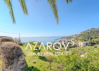 Vista - Villa via della Cava, 31, Bordighera - foto 7