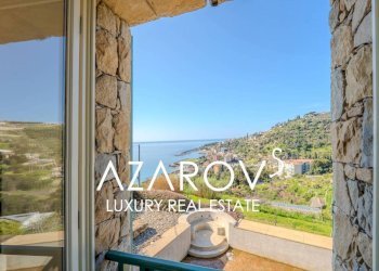 Vista - Villa via della Cava, 31, Bordighera - foto 14