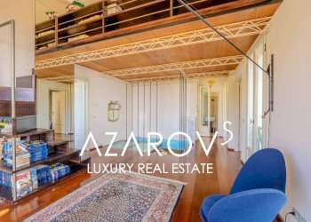 Salone - Villa via della Cava, 31, Bordighera - foto 19