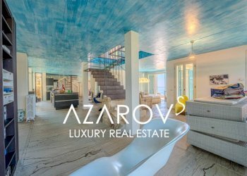 Salone - Villa via della Cava, 31, Bordighera - foto 43