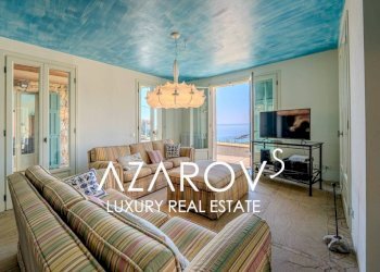 Salone - Villa via della Cava, 31, Bordighera - foto 44