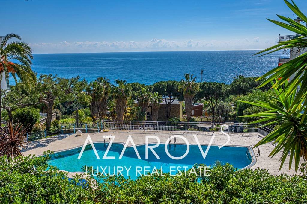 Piscina - Attico via Padre Semeria, 282, Sanremo - foto 1