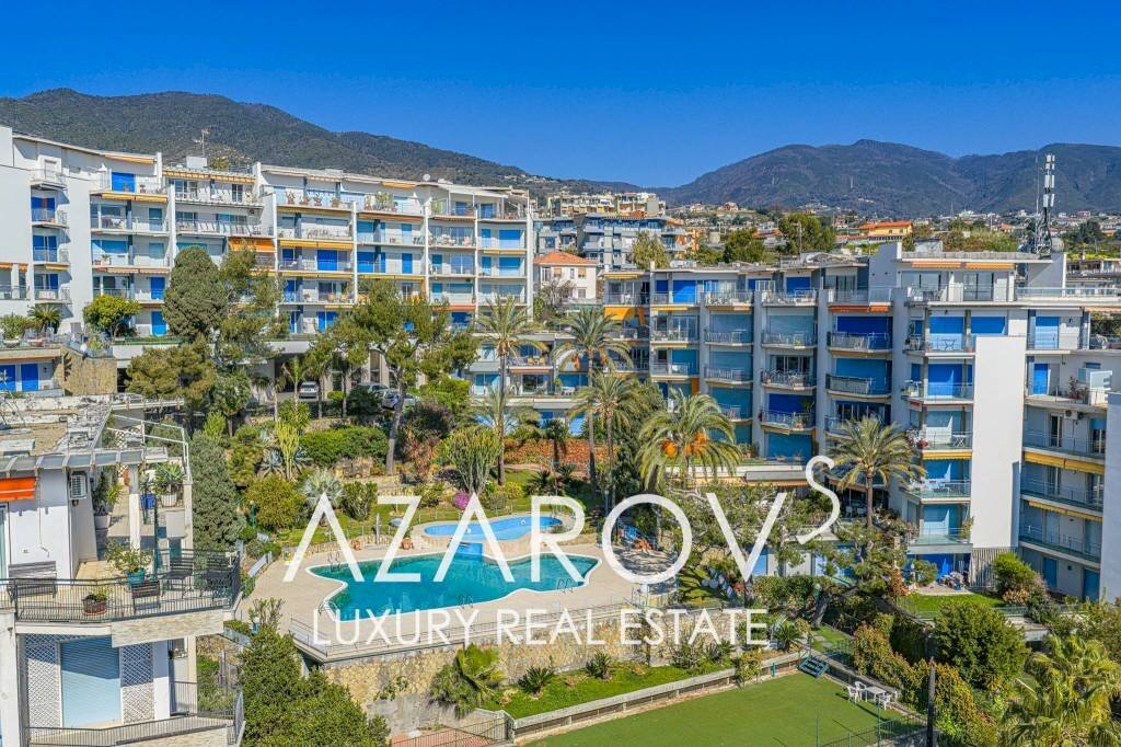 Vista - Attico via Padre Semeria, 282, Sanremo - foto 2