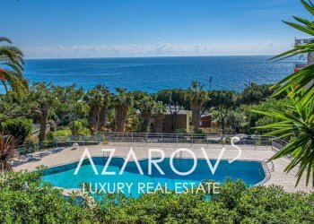 Piscina - Attico via Padre Semeria, 282, Sanremo - foto 1