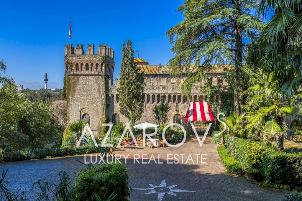 Giardino - Villa via del Casale della Crescenza, 12, Roma (zona Cassia) - foto 1