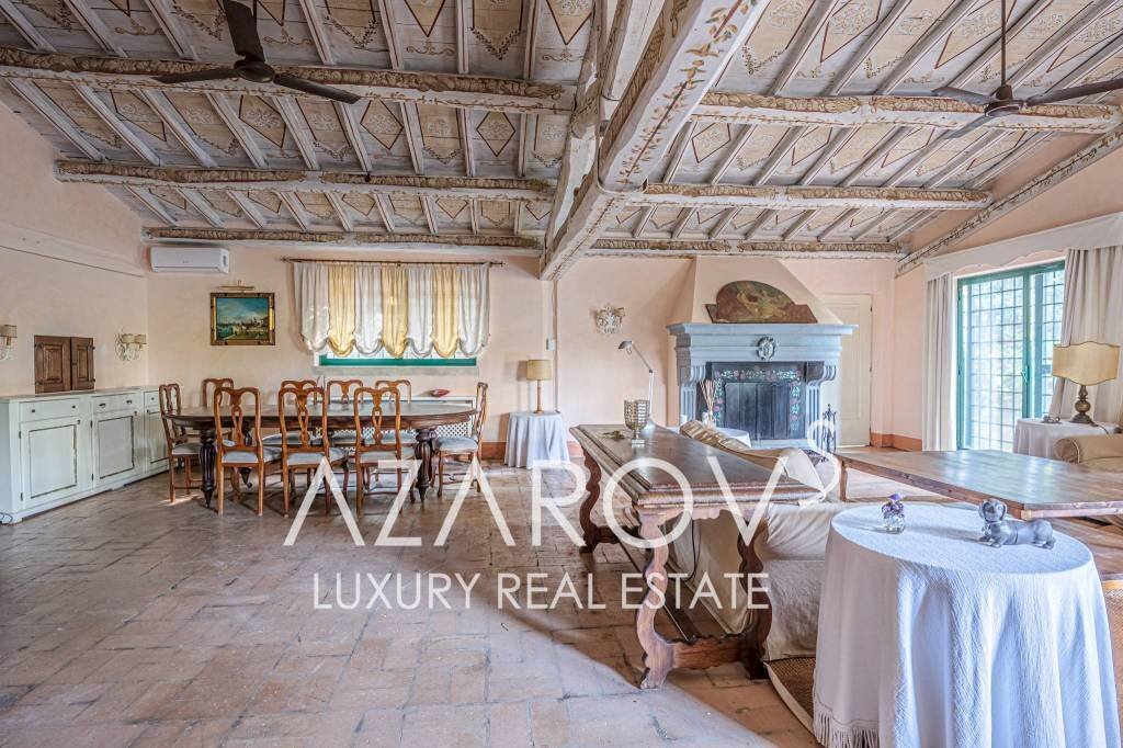 Salone - Villa via del Casale della Crescenza, 12, Roma (zona Cassia) - foto 2