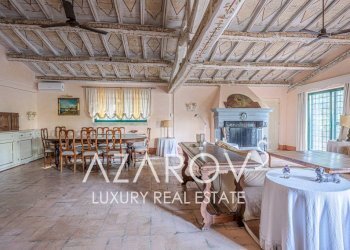 Salone - Villa via del Casale della Crescenza, 12, Roma (zona Cassia) - foto 2