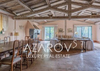 Salone - Villa via del Casale della Crescenza, 12, Roma (zona Cassia) - foto 3