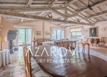 Salone - Villa via del Casale della Crescenza, 12, Roma (zona Cassia) - foto 4