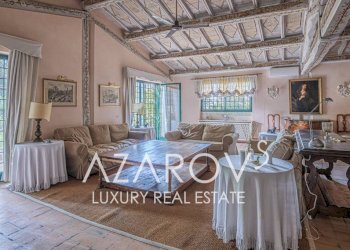 Salone - Villa via del Casale della Crescenza, 12, Roma (zona Cassia) - foto 5