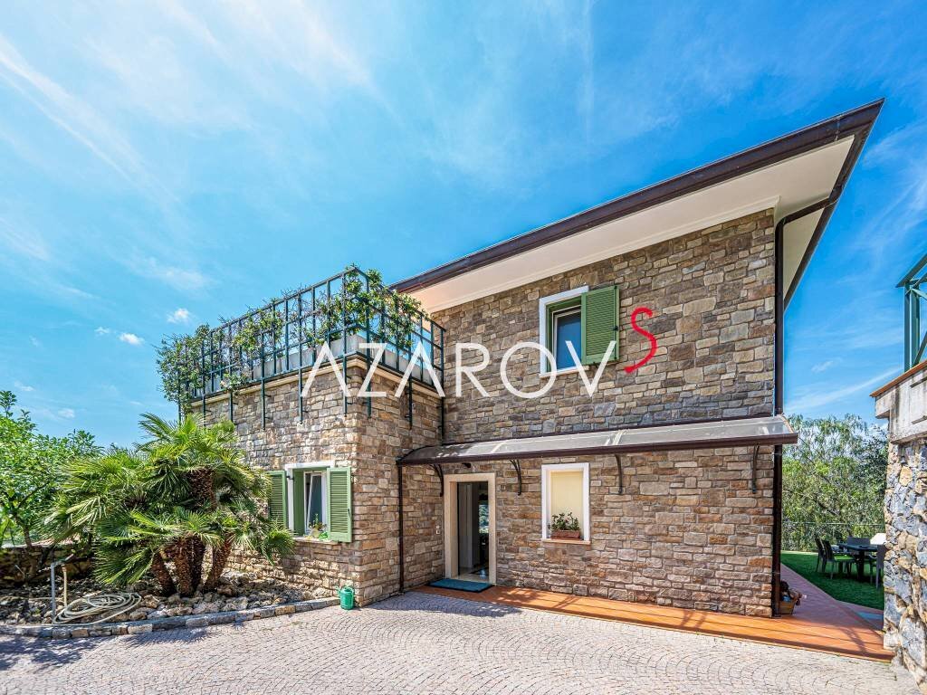 Facciata - Villa via Generale Vincenzo Rossi, Bordighera - foto 1