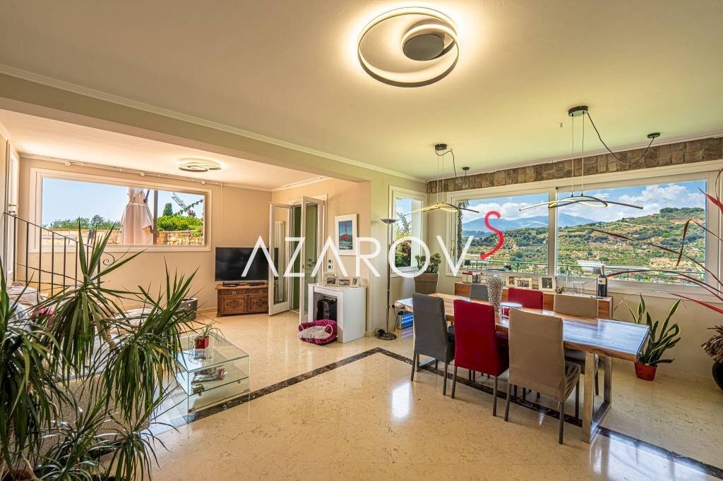 Salone - Villa via Generale Vincenzo Rossi, Bordighera - foto 3