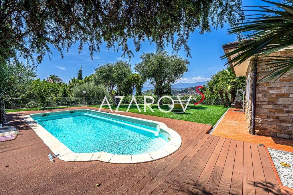 Piscina - Villa via Generale Vincenzo Rossi, Bordighera - foto 2