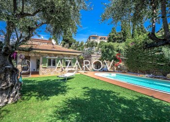 Piscina - Villa via Generale Vincenzo Rossi, Bordighera - foto 8